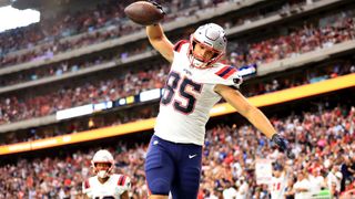 Training Camp Preview: Patriots add pieces, create competition among receivers and tight ends taken at BSJ Headquarters (Patriots). Photo by Getty Images